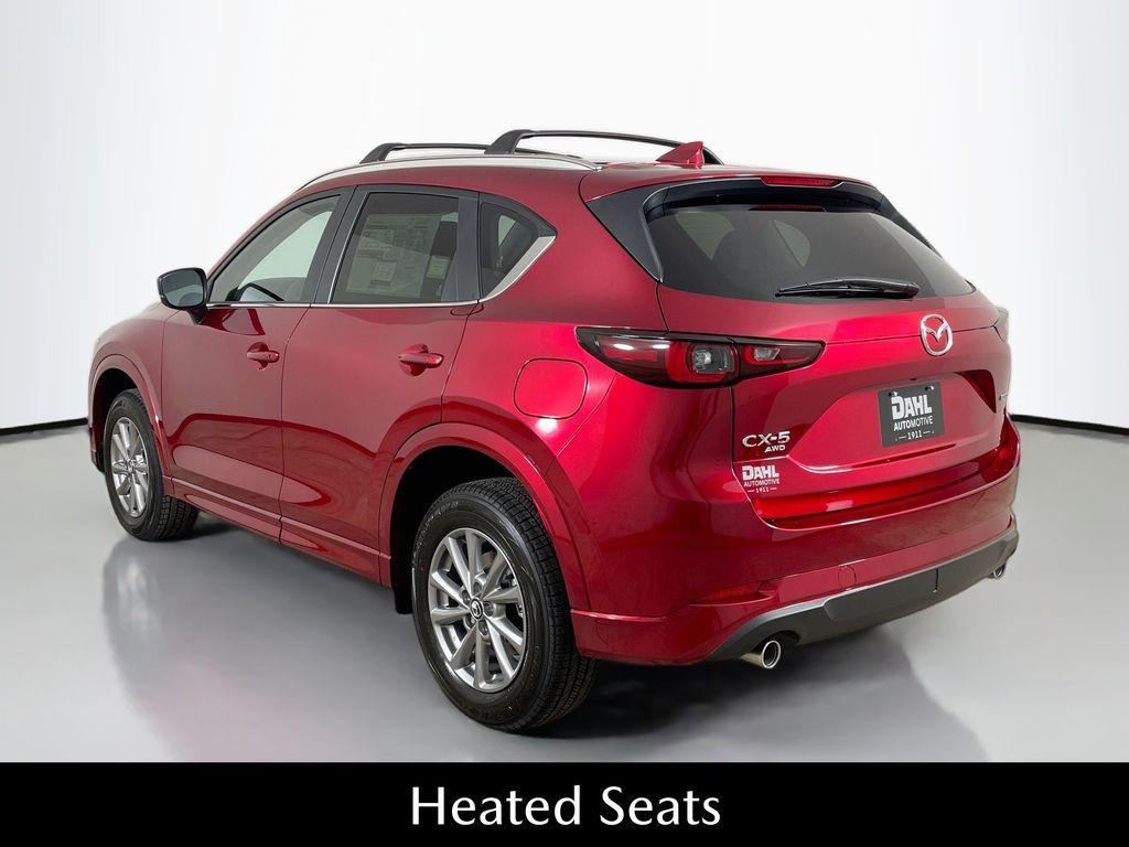 new 2025 Mazda CX-5 car, priced at $32,933