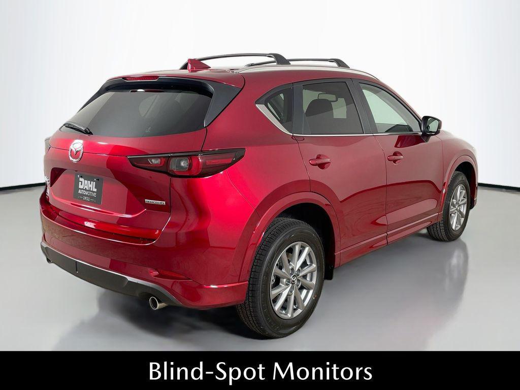 new 2025 Mazda CX-5 car, priced at $32,933