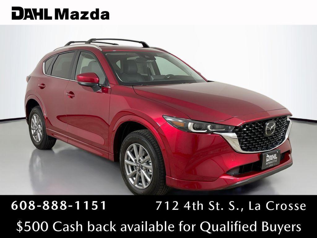 new 2025 Mazda CX-5 car, priced at $32,933