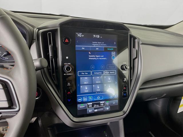 new 2025 Subaru Crosstrek car, priced at $34,498