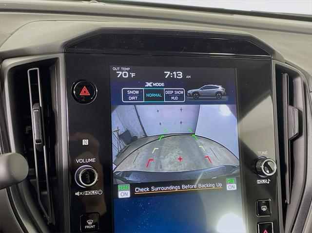 new 2025 Subaru Crosstrek car, priced at $32,587