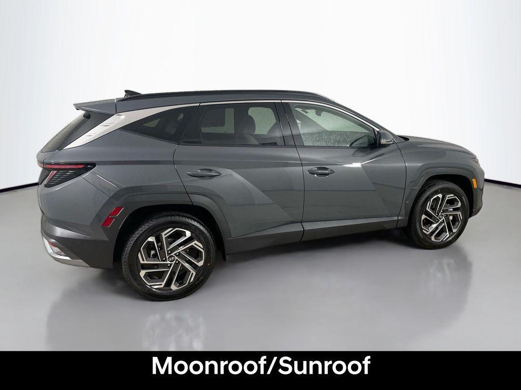 new 2026 Hyundai Tucson car, priced at $38,512
