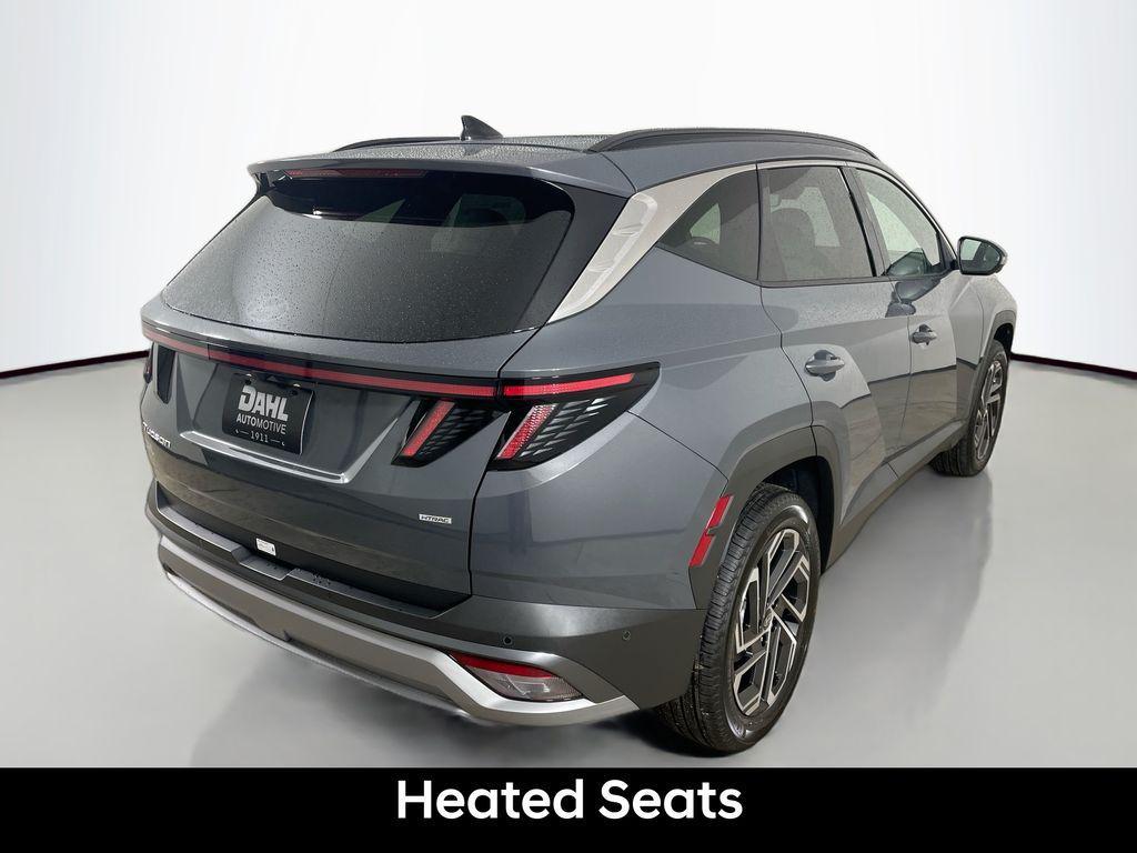 new 2026 Hyundai Tucson car, priced at $38,512