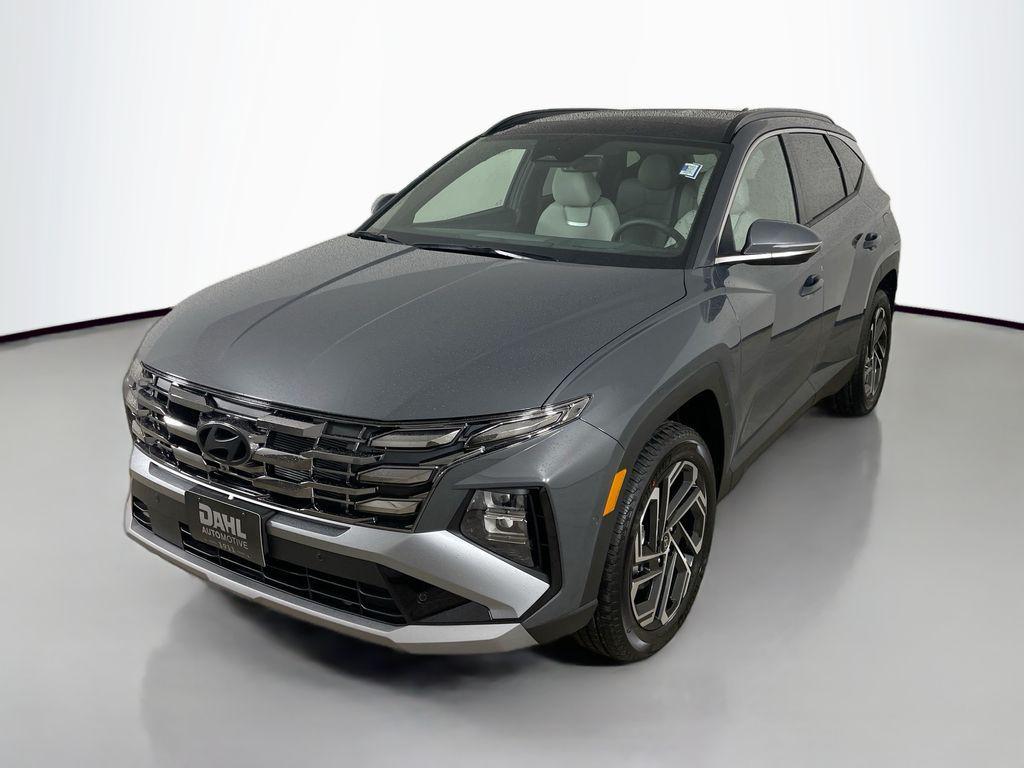 new 2026 Hyundai Tucson car, priced at $38,512
