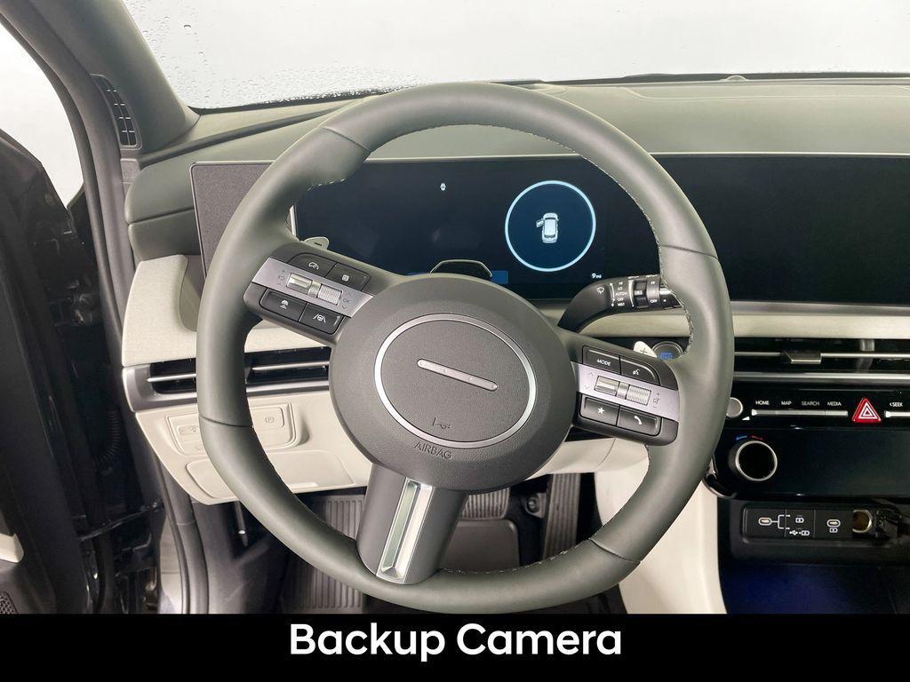 new 2026 Hyundai Tucson car, priced at $38,512