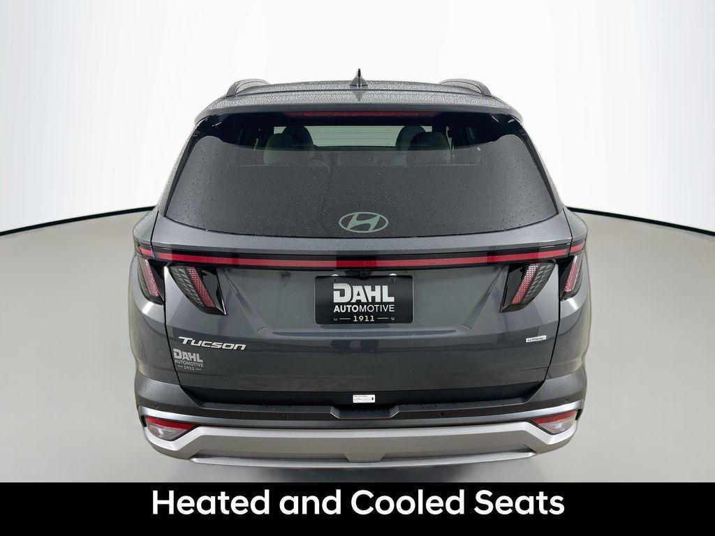 new 2026 Hyundai Tucson car, priced at $38,512