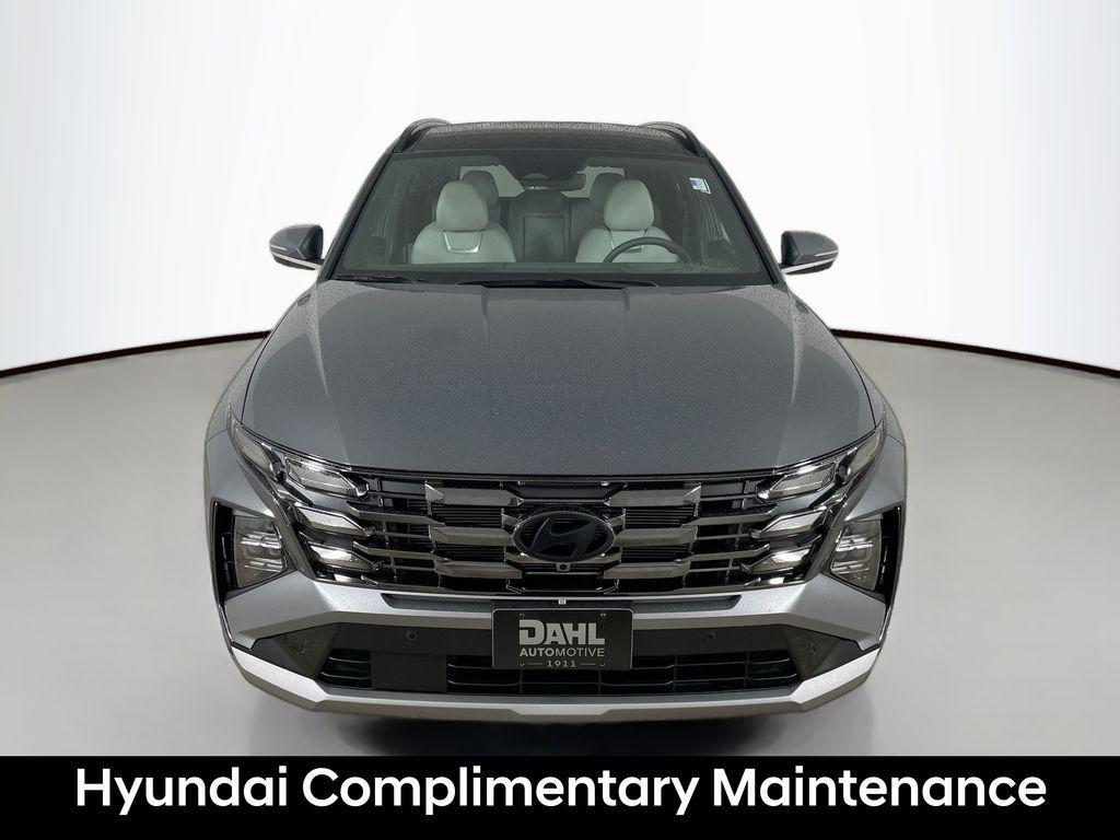 new 2026 Hyundai Tucson car, priced at $38,512