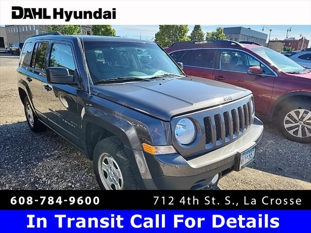 used 2014 Jeep Patriot car, priced at $8,499