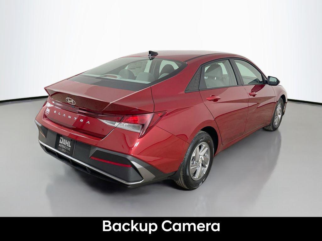 new 2025 Hyundai Elantra car, priced at $23,032