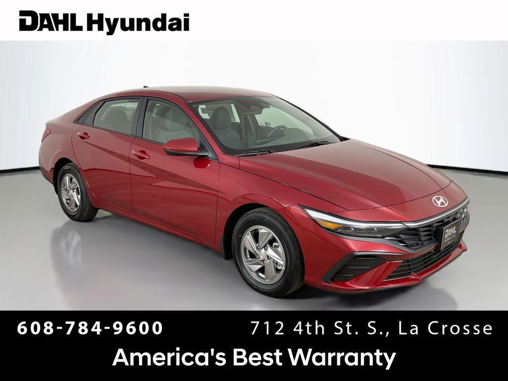 new 2025 Hyundai Elantra car, priced at $23,032