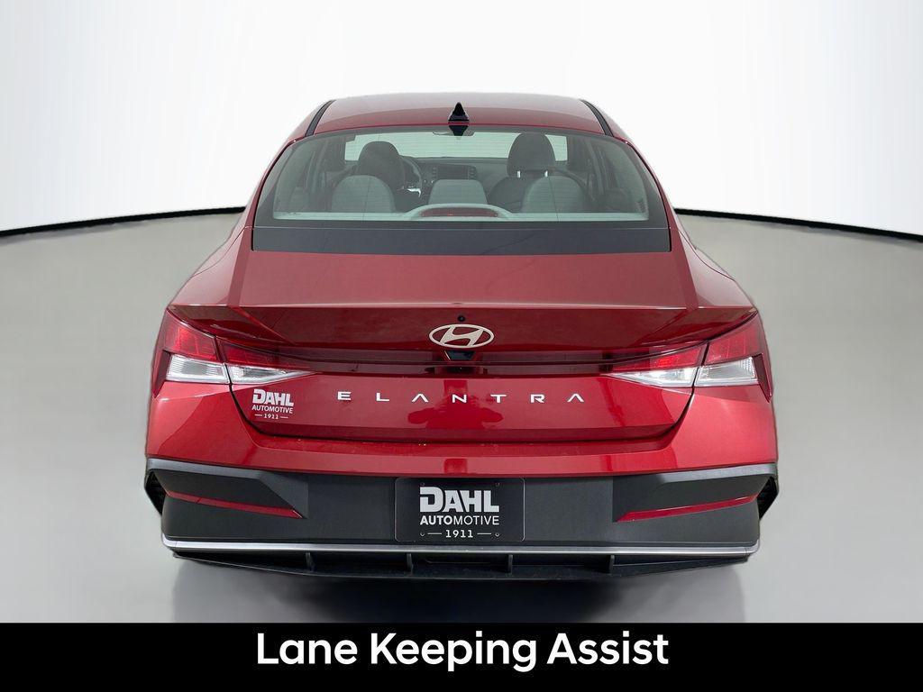 new 2025 Hyundai Elantra car, priced at $23,032
