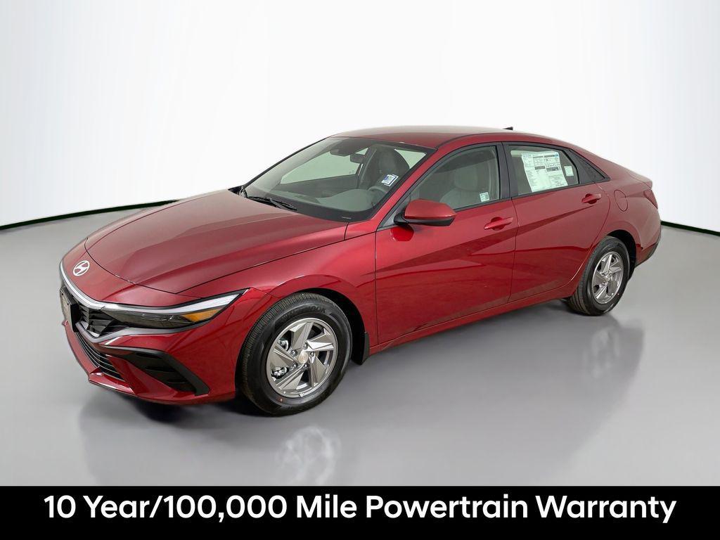 new 2025 Hyundai Elantra car, priced at $23,032
