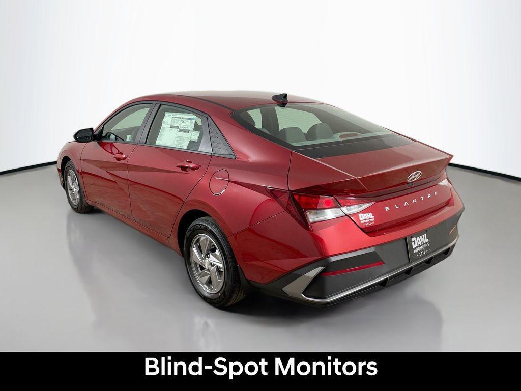 new 2025 Hyundai Elantra car, priced at $23,032