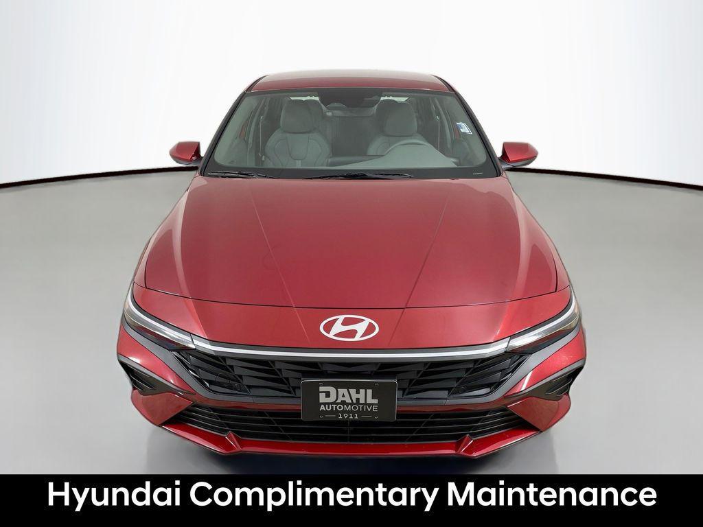 new 2025 Hyundai Elantra car, priced at $23,032