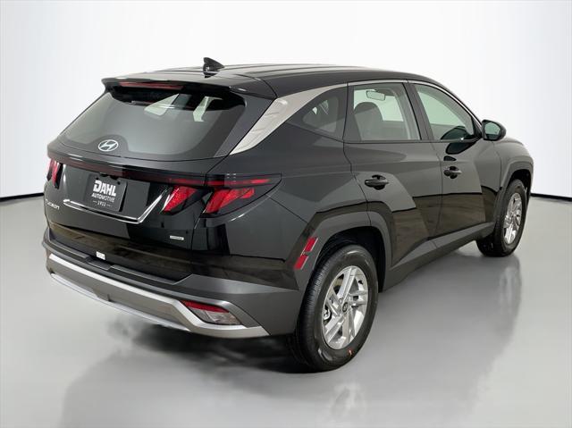 new 2025 Hyundai Tucson car, priced at $32,210