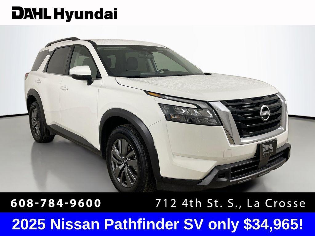 used 2025 Nissan Pathfinder car, priced at $34,965