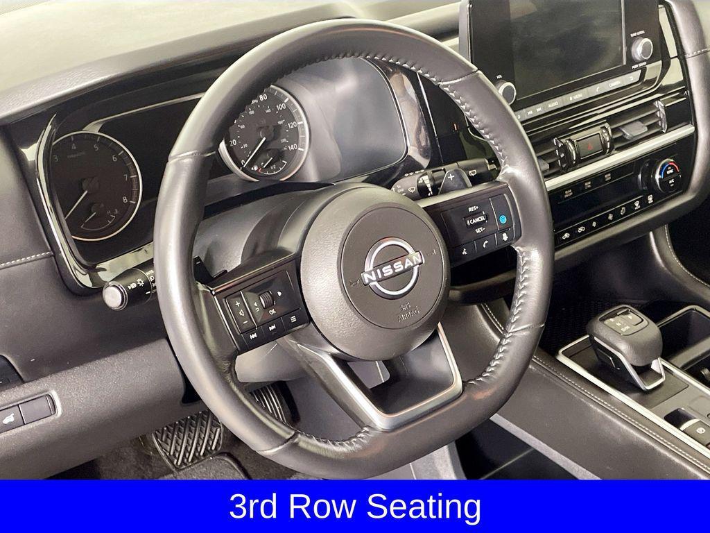 used 2025 Nissan Pathfinder car, priced at $32,990