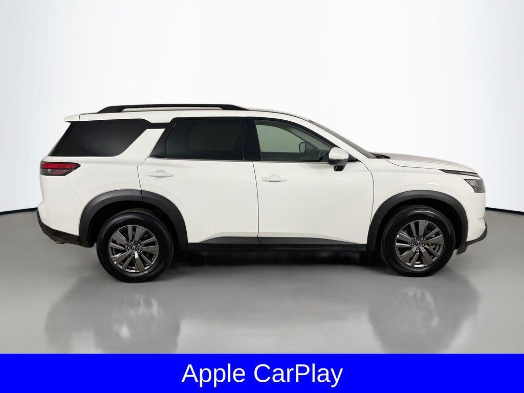 used 2025 Nissan Pathfinder car, priced at $32,990