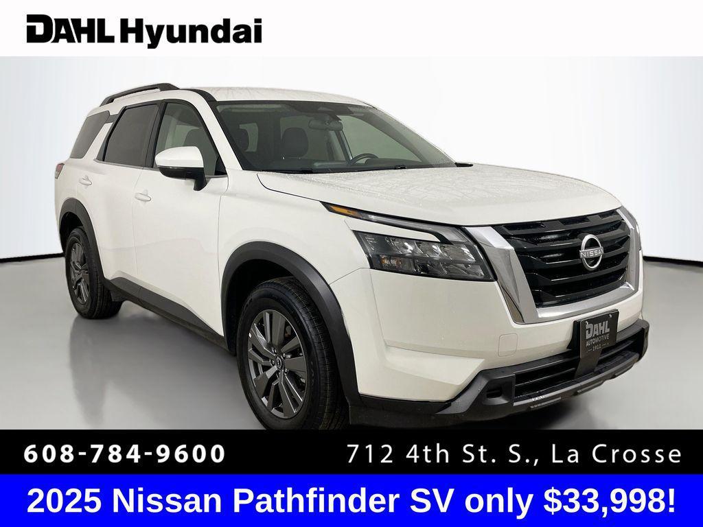 used 2025 Nissan Pathfinder car, priced at $33,998