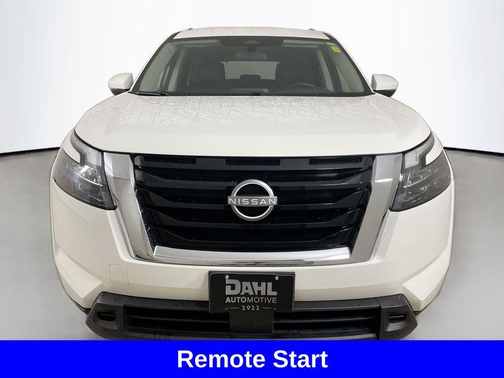 used 2025 Nissan Pathfinder car, priced at $32,990