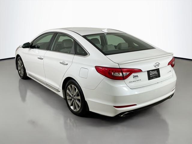 used 2017 Hyundai Sonata car, priced at $13,998