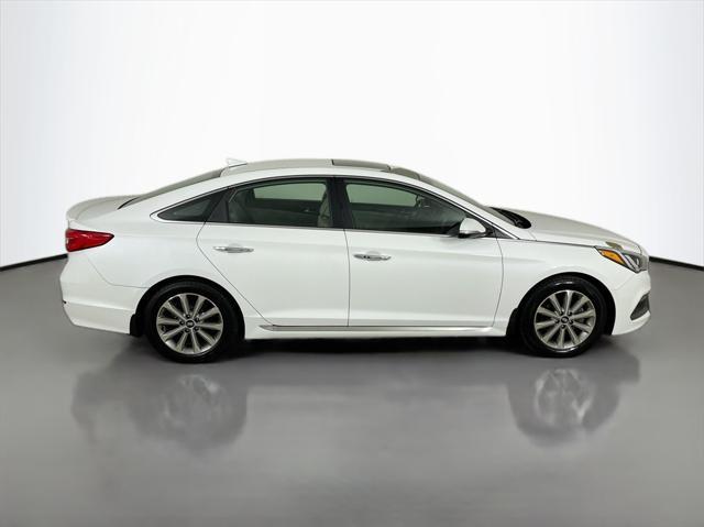 used 2017 Hyundai Sonata car, priced at $13,998