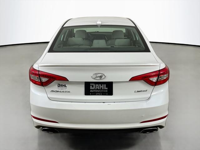 used 2017 Hyundai Sonata car, priced at $13,998