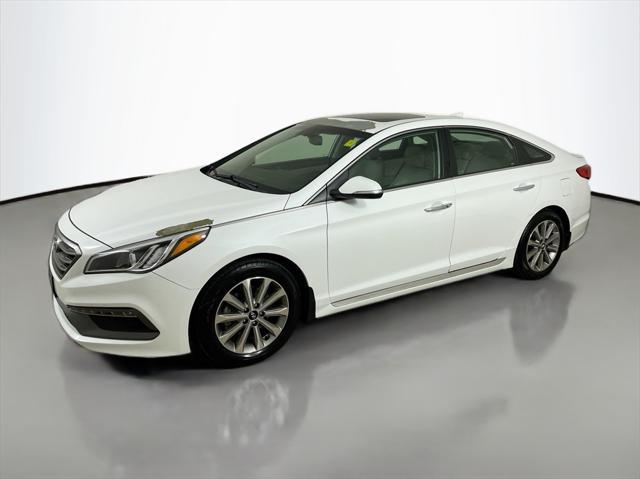 used 2017 Hyundai Sonata car, priced at $13,998