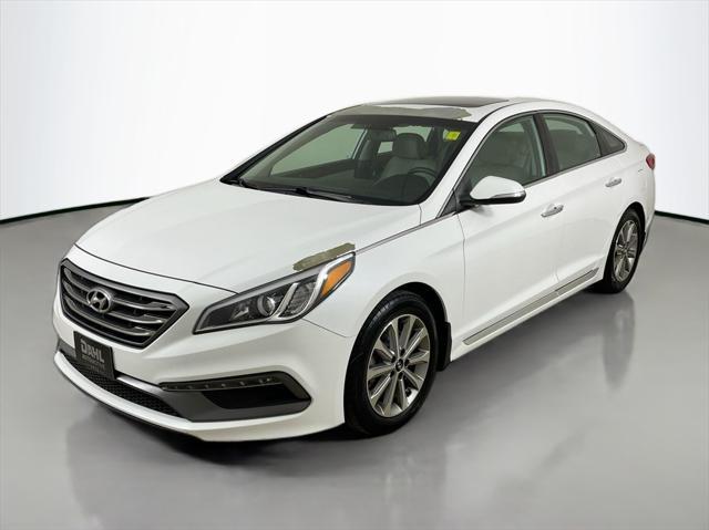 used 2017 Hyundai Sonata car, priced at $13,998