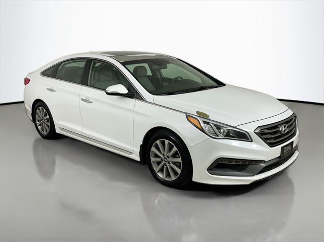 used 2017 Hyundai Sonata car, priced at $13,998