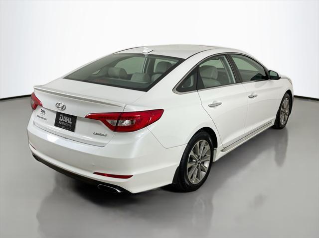 used 2017 Hyundai Sonata car, priced at $13,998