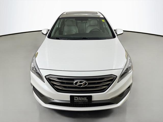 used 2017 Hyundai Sonata car, priced at $13,998