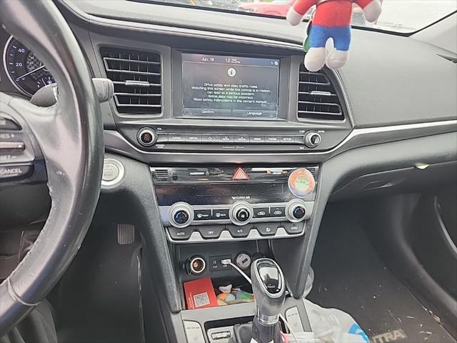 used 2020 Hyundai Elantra car, priced at $12,630
