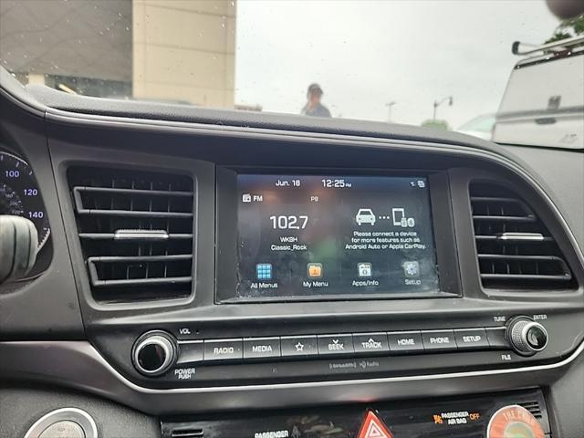 used 2020 Hyundai Elantra car, priced at $12,630