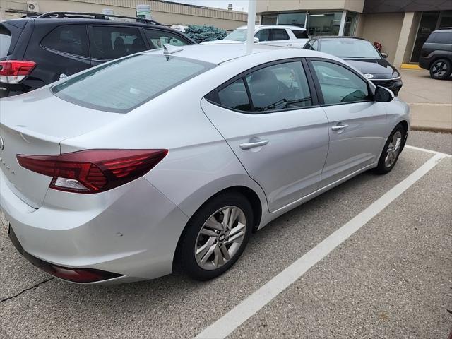 used 2020 Hyundai Elantra car, priced at $12,630