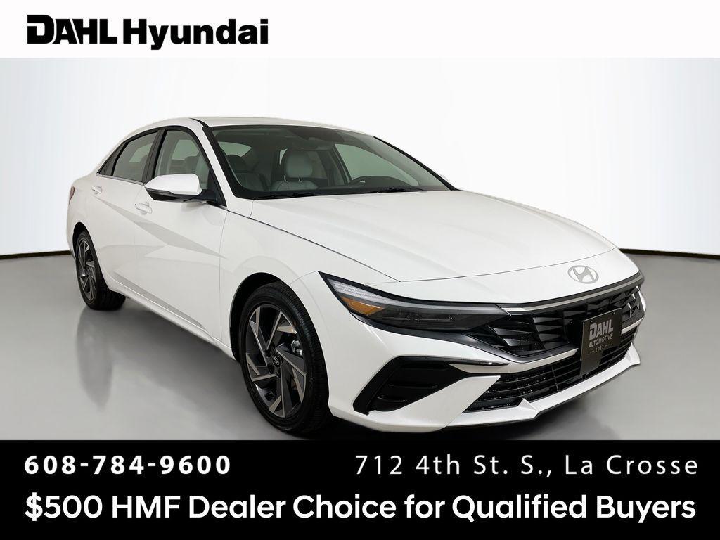 new 2026 Hyundai Elantra car, priced at $28,895