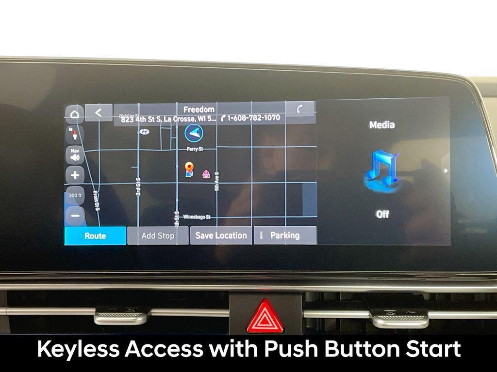 new 2026 Hyundai Elantra car, priced at $28,895