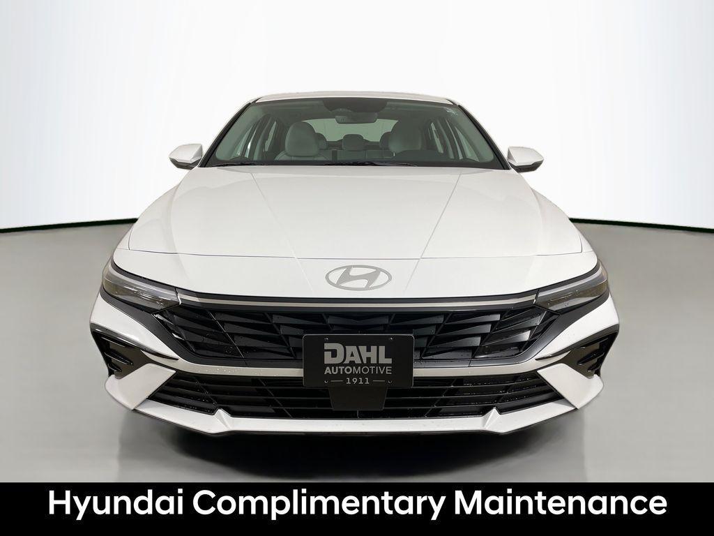 new 2026 Hyundai Elantra car, priced at $28,895