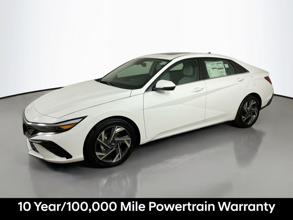 new 2026 Hyundai Elantra car, priced at $28,895