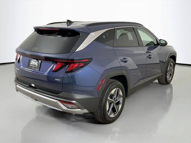 new 2025 Hyundai Tucson car, priced at $32,250