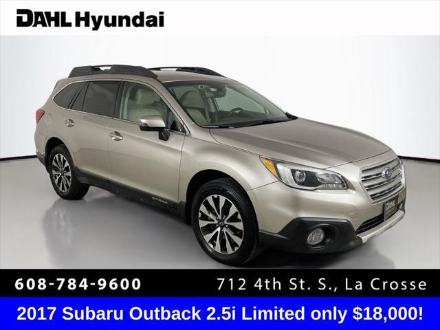 used 2017 Subaru Outback car, priced at $18,000