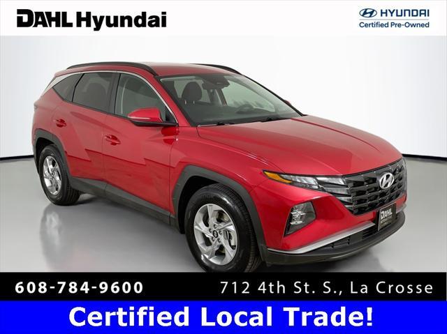 used 2022 Hyundai Tucson car, priced at $21,997