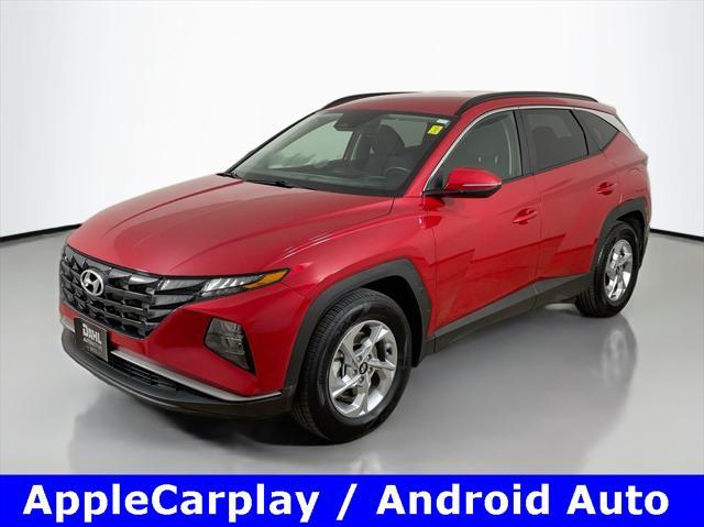 used 2022 Hyundai Tucson car, priced at $21,997