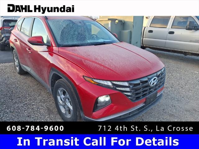 used 2022 Hyundai Tucson car, priced at $22,495