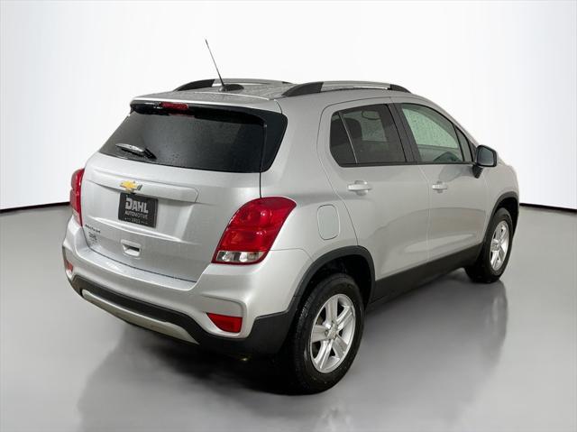 used 2022 Chevrolet Trax car, priced at $17,365