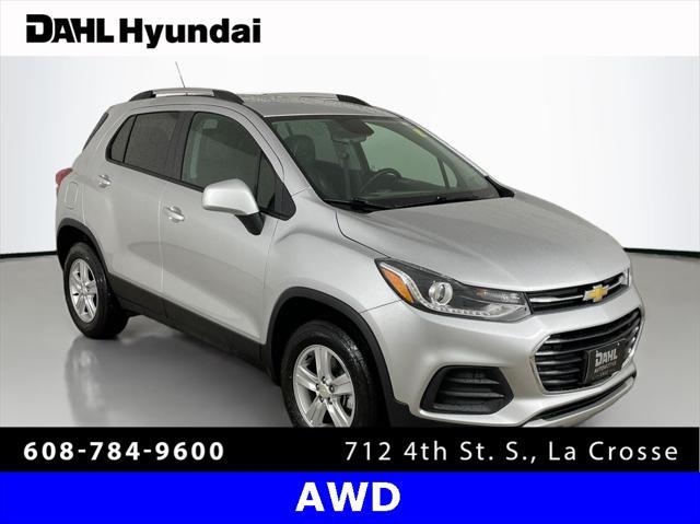 used 2022 Chevrolet Trax car, priced at $17,365