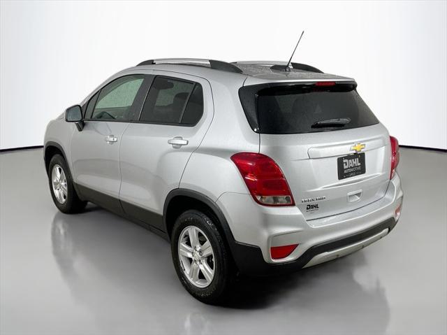 used 2022 Chevrolet Trax car, priced at $17,365