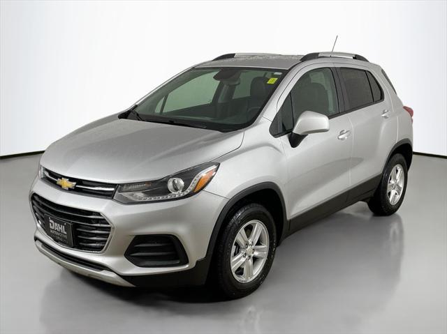 used 2022 Chevrolet Trax car, priced at $17,365