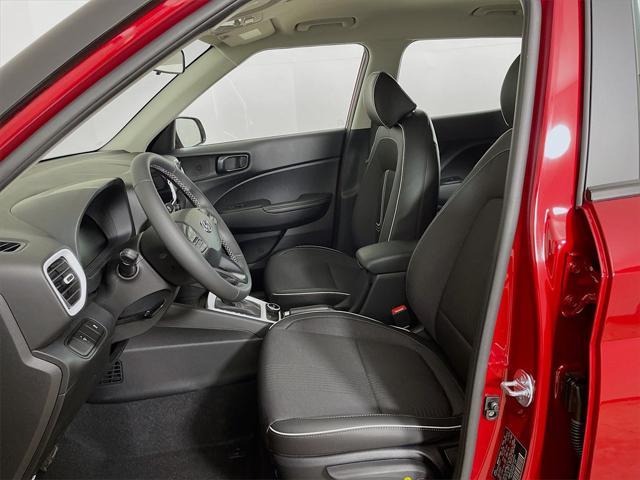 new 2025 Hyundai Venue car, priced at $24,499