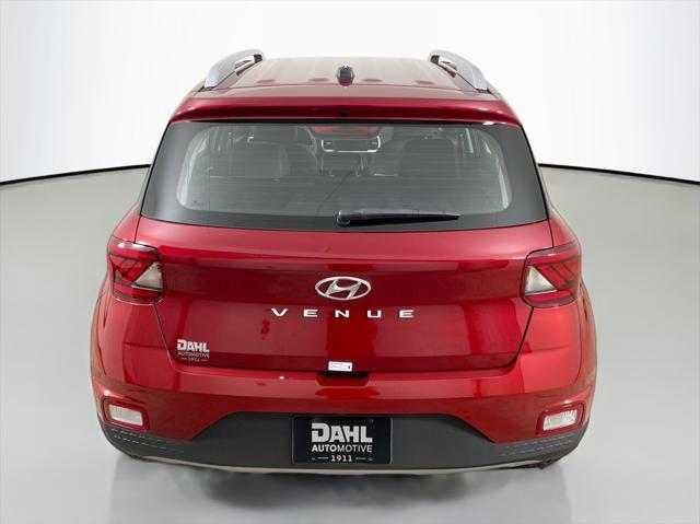 new 2025 Hyundai Venue car, priced at $25,170